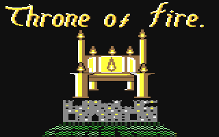 C64 GameBase Throne_of_Fire_[Preview] [Melbourne_House] 1986